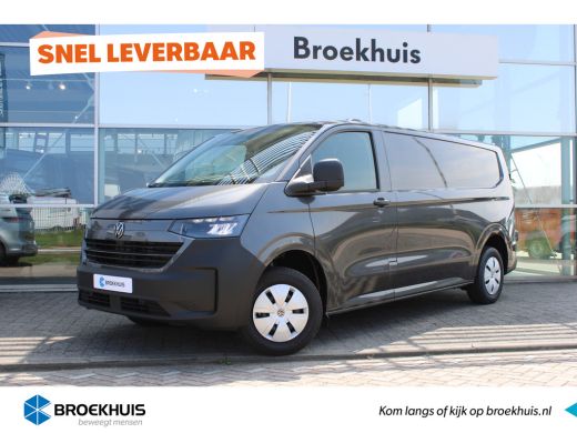 Volkswagen e-Transporter VOOR MEKAAR DEALS | Life Intro | 64 kWh | 218 pk | L2 | Trekhaak | Stoelverwarming | Achteruitrij... Volkswagen e-Transporter VOOR MEKAAR DEALS | Life Intro | 64 kWh | 218 pk | L2 | Trekhaak | Stoelverwarming | Achteruitrij...