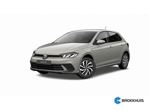 Volkswagen Polo 1.0 TSI Life Edition | Achteruitrijcamera | Airco (automatisch) | Navigatiesysteem Volkswagen Polo 1.0 TSI Life Edition | Achteruitrijcamera | Airco (automatisch) | Navigatiesysteem