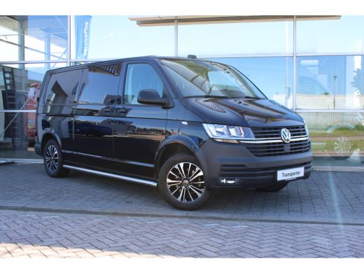 Volkswagen Transporter Comfortline | 110 pk | L2 | Trekhaak | Handgeschakeld | Navi | Cruise Control | Betonplex Laadvlo... ActivLease financial lease