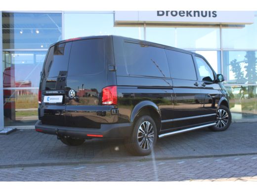 Volkswagen Transporter Comfortline | 110 pk | L2 | Trekhaak | Handgeschakeld | Navi | Cruise Control | Betonplex Laadvlo... ActivLease financial lease