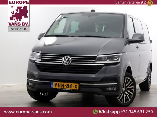 Volkswagen Transporter T6.1 2.0 TDI 150pk DSG-Automaat Lang D.C. Bulli ACC/LED/Camera 11-2020 Volkswagen Transporter T6.1 2.0 TDI 150pk DSG-Automaat Lang D.C. Bulli ACC/LED/Camera 11-2020