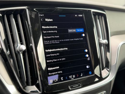 Volvo  S60 2.0 B3 Plus Dark | Harman/Kardon | Sportstoelen | Camera | 19 Inch | BLIS | Adaptive Cruise | Sto... ActivLease financial lease