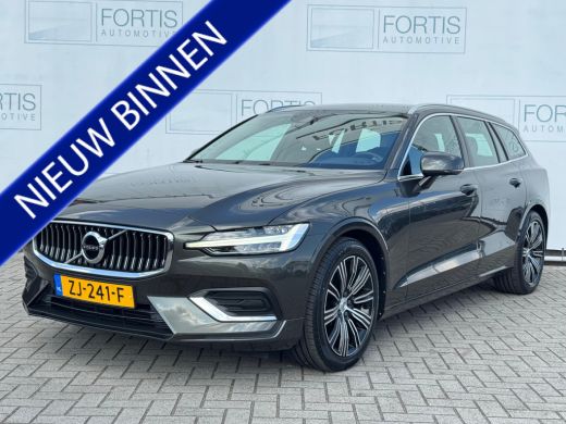 Volvo  V60 2.0 T4 Inscription NL AUTO | LEDER | ACC | CARPLAY | STOELVERW |