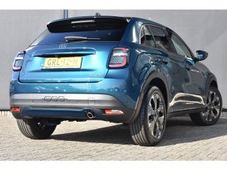 Fiat 600 1.2 Hybrid La Prima Automaat | Vol-Leder | Elektr. Stoelen | Massage | Elektr. Achterklep | Adapt...