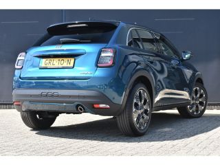 Fiat 600 1.2 Hybrid La Prima Automaat | Vol-Leder | Massage | Elektr. Achterklep | Adaptive Cruise | Elekt...
