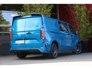 Ford E-Transit Custom 320 L2H1 MS-RT 65kWh dubbele cabine | Trekhaak | Camera | Stuur/stoelverwarming