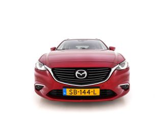 Mazda 6 Sportbreak 2.2D SkyActiv-D 150 Skylease GT *LUXURY-LEATHER | FULL-LED | NAVI-FULLMAP | MEMORY-PAC...