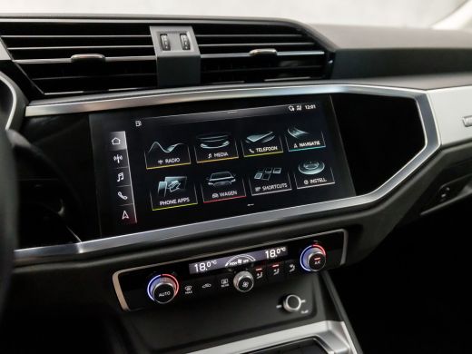 Audi Q3 35 TFSI Sportline 150Pk Automaat (APPLE CARPLAY, GROOT NAVI, CLIMATE, SPORTSTOELEN, ELEK ACHTERKL... ActivLease financial lease