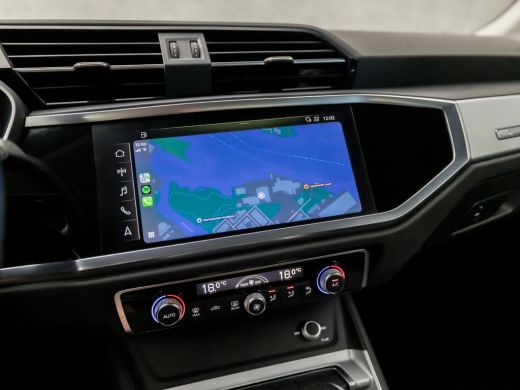 Audi Q3 35 TFSI Sportline 150Pk Automaat (APPLE CARPLAY, GROOT NAVI, CLIMATE, SPORTSTOELEN, ELEK ACHTERKL... ActivLease financial lease