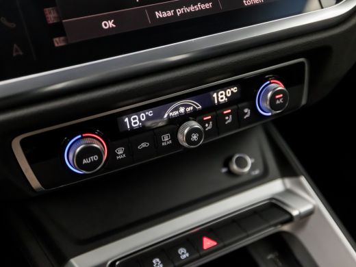 Audi Q3 35 TFSI Sportline 150Pk Automaat (APPLE CARPLAY, GROOT NAVI, CLIMATE, SPORTSTOELEN, ELEK ACHTERKL... ActivLease financial lease
