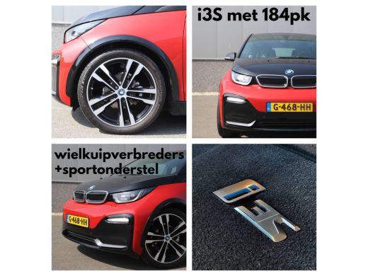 BMW i3 S Executive 184pk 120Ah 42 kWh/Camera/Carplay/W-pomp/20"/3-Fase ActivLease financial lease