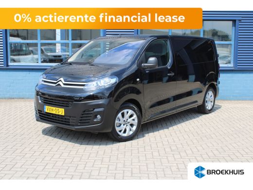 Citroën ë-Jumpy L2 136 50 kWh | NAVIGATIE | CAMERA | APPLE CARPLAY/ANDROID AUTO | Citroën ë-Jumpy L2 136 50 kWh | NAVIGATIE | CAMERA | APPLE CARPLAY/ANDROID AUTO |