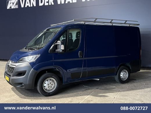 Citroën Jumper 2.2 BlueHDi 120pk L1H1 Airco | 2500kg Trekhaak | Imperiaal Bijrijdersbank ActivLease financial lease