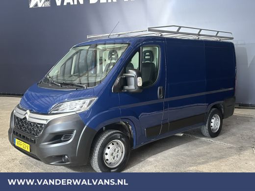 Citroën Jumper 2.2 BlueHDi 120pk L1H1 Airco | 2500kg Trekhaak | Imperiaal Bijrijdersbank ActivLease financial lease
