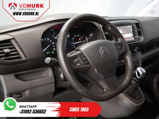 Citroën Jumpy 1.5 HDI 100 pk L2 BPM VRIJ! NL Auto/ Navi/ Carplay/ Camera/ PDC/ LMV/ Cruise/ Airco ActivLease financial lease