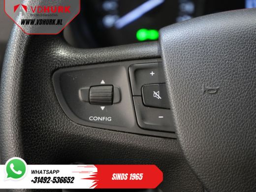 Citroën Jumpy 1.5 HDI 100 pk L2 BPM VRIJ! NL Auto/ Navi/ Carplay/ Camera/ PDC/ LMV/ Cruise/ Airco ActivLease financial lease