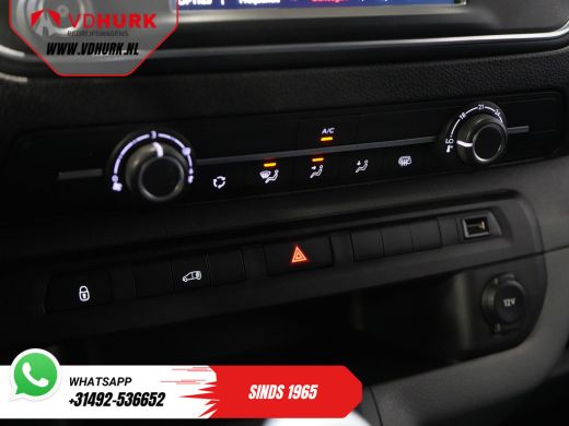 Citroën Jumpy 1.5 HDI 100 pk L2 BPM VRIJ! NL Auto/ Navi/ Carplay/ Camera/ PDC/ LMV/ Cruise/ Airco ActivLease financial lease