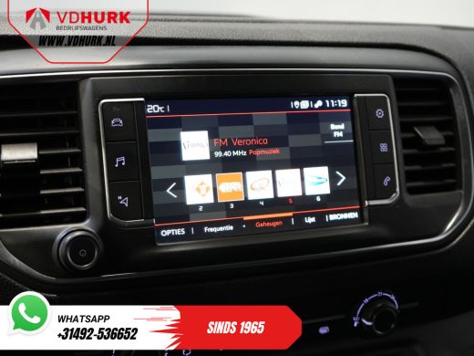 Citroën Jumpy 1.5 HDI 100 pk L2 BPM VRIJ! NL Auto/ Navi/ Carplay/ Camera/ PDC/ LMV/ Cruise/ Airco ActivLease financial lease