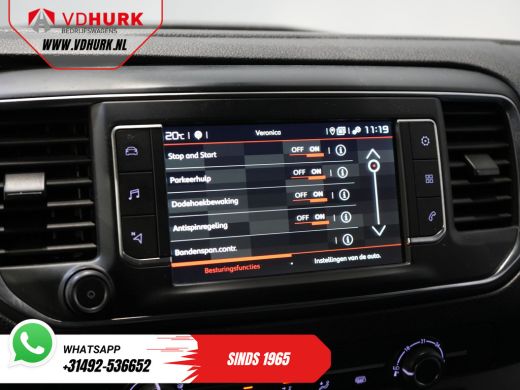 Citroën Jumpy 1.5 HDI 100 pk L2 BPM VRIJ! NL Auto/ Navi/ Carplay/ Camera/ PDC/ LMV/ Cruise/ Airco ActivLease financial lease