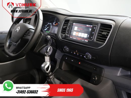 Citroën Jumpy 1.5 HDI 100 pk L2 BPM VRIJ! NL Auto/ Navi/ Carplay/ Camera/ PDC/ LMV/ Cruise/ Airco ActivLease financial lease