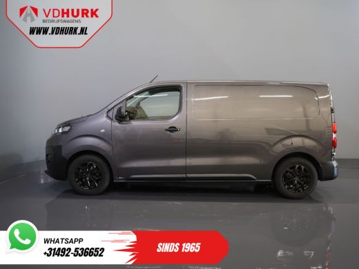 Citroën Jumpy 1.5 HDI 100 pk L2 BPM VRIJ! NL Auto/ Navi/ Carplay/ Camera/ PDC/ LMV/ Cruise/ Airco ActivLease financial lease