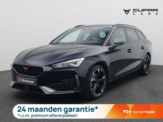 CUPRA Leon Sportstourer 1.4 e-Hybrid Business 204PK DSG full led, adaptive cruise, keyless, side assist, alarm, stuur-sto... CUPRA Leon Sportstourer 1.4 e-Hybrid Business 204PK DSG full led, adaptive cruise, keyless, side assist, alarm, stuur-sto...