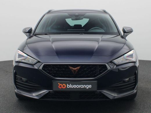 CUPRA Leon Sportstourer 1.4 e-Hybrid Business 204PK DSG full led, adaptive cruise, keyless, side assist, alarm, stuur-sto... ActivLease financial lease