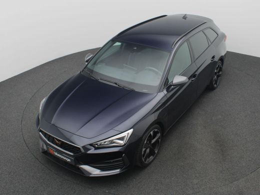 CUPRA Leon Sportstourer 1.4 e-Hybrid Business 204PK DSG full led, adaptive cruise, keyless, side assist, alarm, stuur-sto... ActivLease financial lease