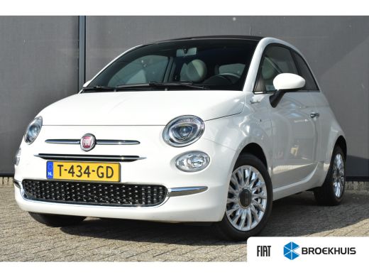 Fiat 500 1.0 Hybrid Dolcevita | Panoramadak | Navigatie by App | Half-Leder | Cruise Control | Airco | App... Fiat 500 1.0 Hybrid Dolcevita | Panoramadak | Navigatie by App | Half-Leder | Cruise Control | Airco | App...