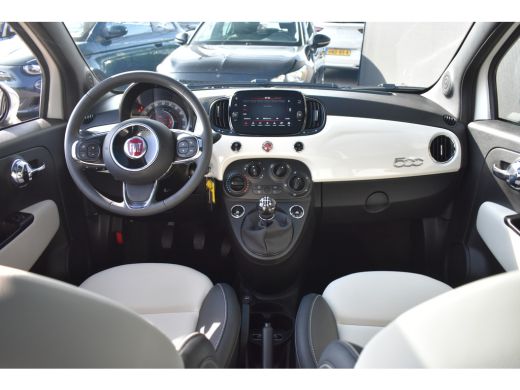 Fiat 500 1.0 Hybrid Dolcevita | Panoramadak | Navigatie by App | Half-Leder | Cruise Control | Airco | App... ActivLease financial lease