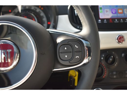 Fiat 500 1.0 Hybrid Dolcevita | Panoramadak | Navigatie by App | Half-Leder | Cruise Control | Airco | App... ActivLease financial lease