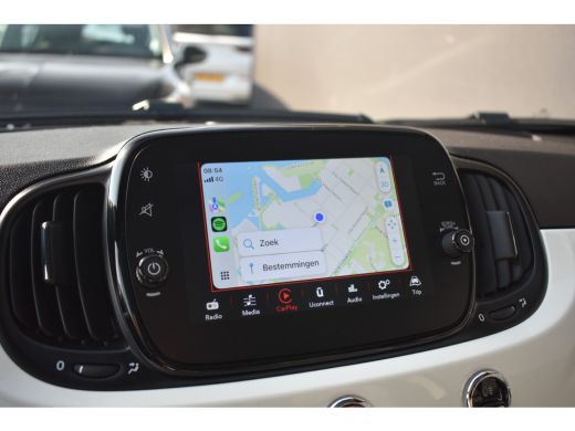 Fiat 500 1.0 Hybrid Dolcevita | Panoramadak | Navigatie by App | Half-Leder | Cruise Control | Airco | App... ActivLease financial lease