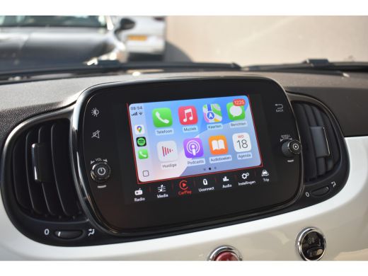 Fiat 500 1.0 Hybrid Dolcevita | Panoramadak | Navigatie by App | Half-Leder | Cruise Control | Airco | App... ActivLease financial lease