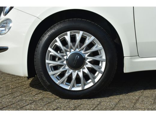 Fiat 500 1.0 Hybrid Dolcevita | Panoramadak | Navigatie by App | Half-Leder | Cruise Control | Airco | App... ActivLease financial lease