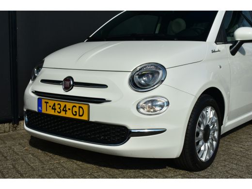 Fiat 500 1.0 Hybrid Dolcevita | Panoramadak | Navigatie by App | Half-Leder | Cruise Control | Airco | App... ActivLease financial lease