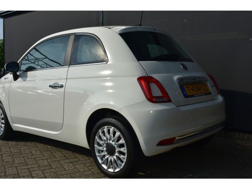 Fiat 500 1.0 Hybrid Dolcevita | Panoramadak | Navigatie by App | Half-Leder | Cruise Control | Airco | App... ActivLease financial lease