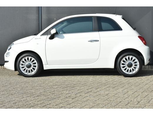Fiat 500 1.0 Hybrid Dolcevita | Panoramadak | Navigatie by App | Half-Leder | Cruise Control | Airco | App... ActivLease financial lease