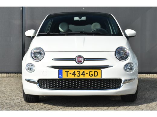 Fiat 500 1.0 Hybrid Dolcevita | Panoramadak | Navigatie by App | Half-Leder | Cruise Control | Airco | App... ActivLease financial lease