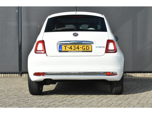 Fiat 500 1.0 Hybrid Dolcevita | Panoramadak | Navigatie by App | Half-Leder | Cruise Control | Airco | App... ActivLease financial lease