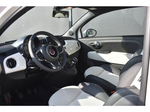 Fiat 500 1.0 Hybrid Dolcevita | Panoramadak | Navigatie by App | Half-Leder | Cruise Control | Airco | App... ActivLease financial lease