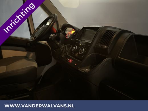 Fiat Ducato 3.0 NP 136pk L4H2 Post NL inrichting Euro6 Airco | Camera | Sidebars | 270 graden achterdeuren, s... ActivLease financial lease