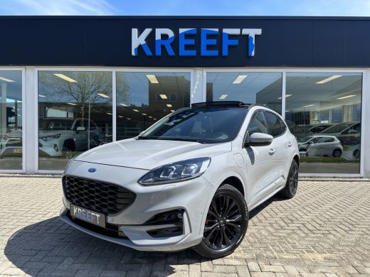 Ford Kuga 2.5 PHEV Graphite Tech Edition Trekhaak | Schuifdak Ford Kuga 2.5 PHEV Graphite Tech Edition Trekhaak | Schuifdak