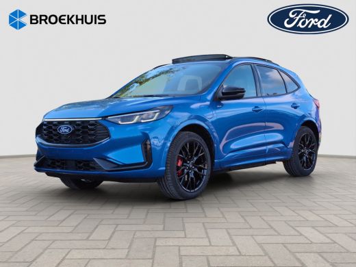Ford Kuga 2.5 PHEV ST-Line X | 20"LM-Velgen | Adaptieve Matrix LED koplampen met Coast to Coast signature L... Ford Kuga 2.5 PHEV ST-Line X | 20"LM-Velgen | Adaptieve Matrix LED koplampen met Coast to Coast signature L...