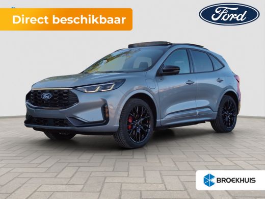 Ford Kuga 2.5 PHEV ST-Line X | 20"LM-Velgen | Black Package | Elektrisch glazen panorama-dak Ford Kuga 2.5 PHEV ST-Line X | 20"LM-Velgen | Black Package | Elektrisch glazen panorama-dak