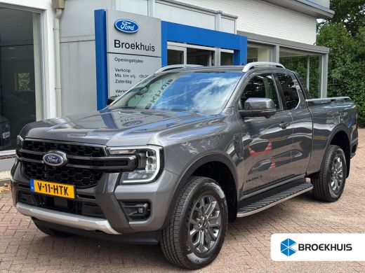 Ford Ranger 2.0 Wildtrak 205pk Super Cab EcoBlue | Elektrische Rollertop | Ford Ranger 2.0 Wildtrak 205pk Super Cab EcoBlue | Elektrische Rollertop |