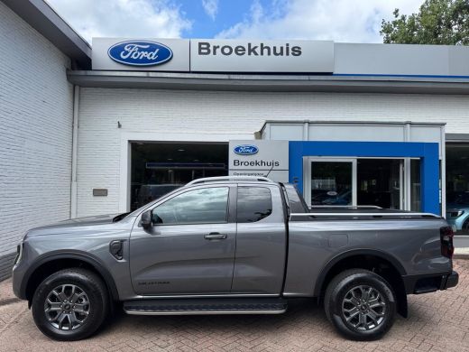 Ford Ranger 2.0 Wildtrak 205pk Super Cab EcoBlue | Elektrische Rollertop | ActivLease financial lease