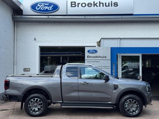 Ford Ranger 2.0 Wildtrak 205pk Super Cab EcoBlue | Elektrische Rollertop | ActivLease financial lease