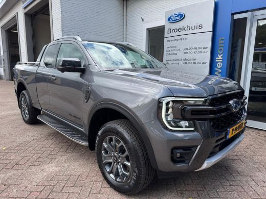 Ford Ranger 2.0 Wildtrak 205pk Super Cab EcoBlue | Elektrische Rollertop | ActivLease financial lease