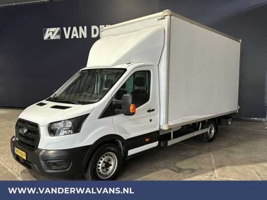 Ford Transit 2.0 TDCI 130pk Bakwagen 233cm Hoog Laadklep Zijdeur Euro6 Airco | LAT om Lat Bijrijdersbank ActivLease financial lease