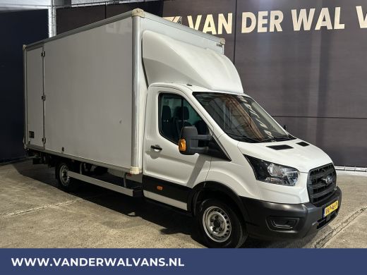 Ford Transit 2.0 TDCI 130pk Bakwagen 233cm Hoog Laadklep Zijdeur Euro6 Airco | LAT om Lat Bijrijdersbank ActivLease financial lease